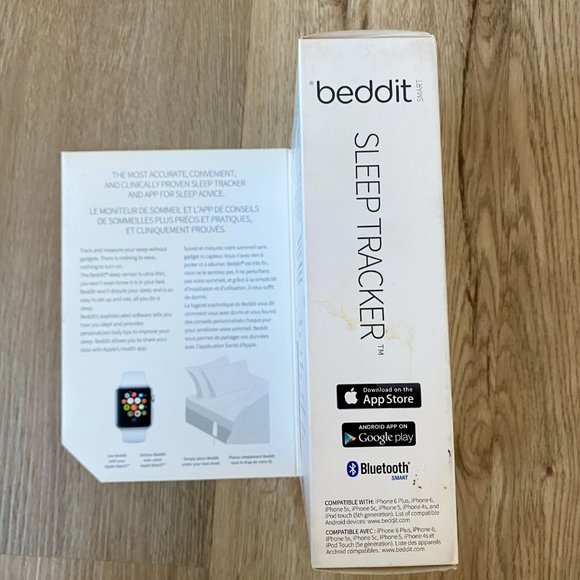 Beddit Sweet Dreams Smart Sleep Tracker - Measure, manage, & improve your sleep - Picture 4 of 6